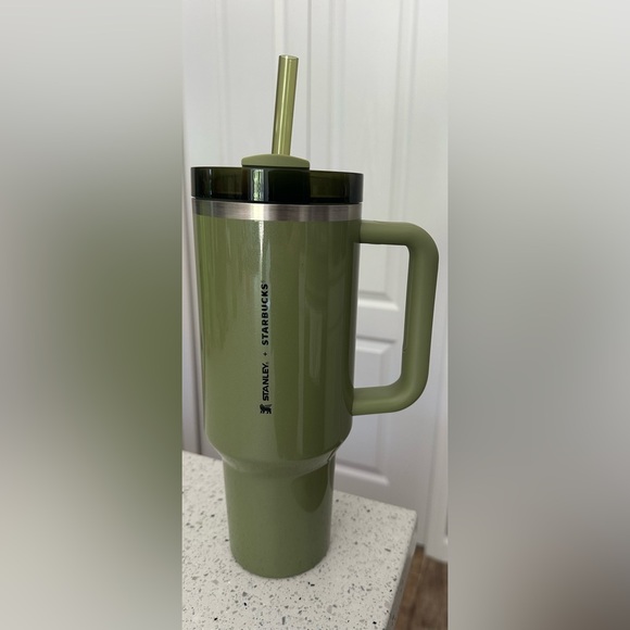 Starbucks x Stanley Exclusive Olive Green Tumbler